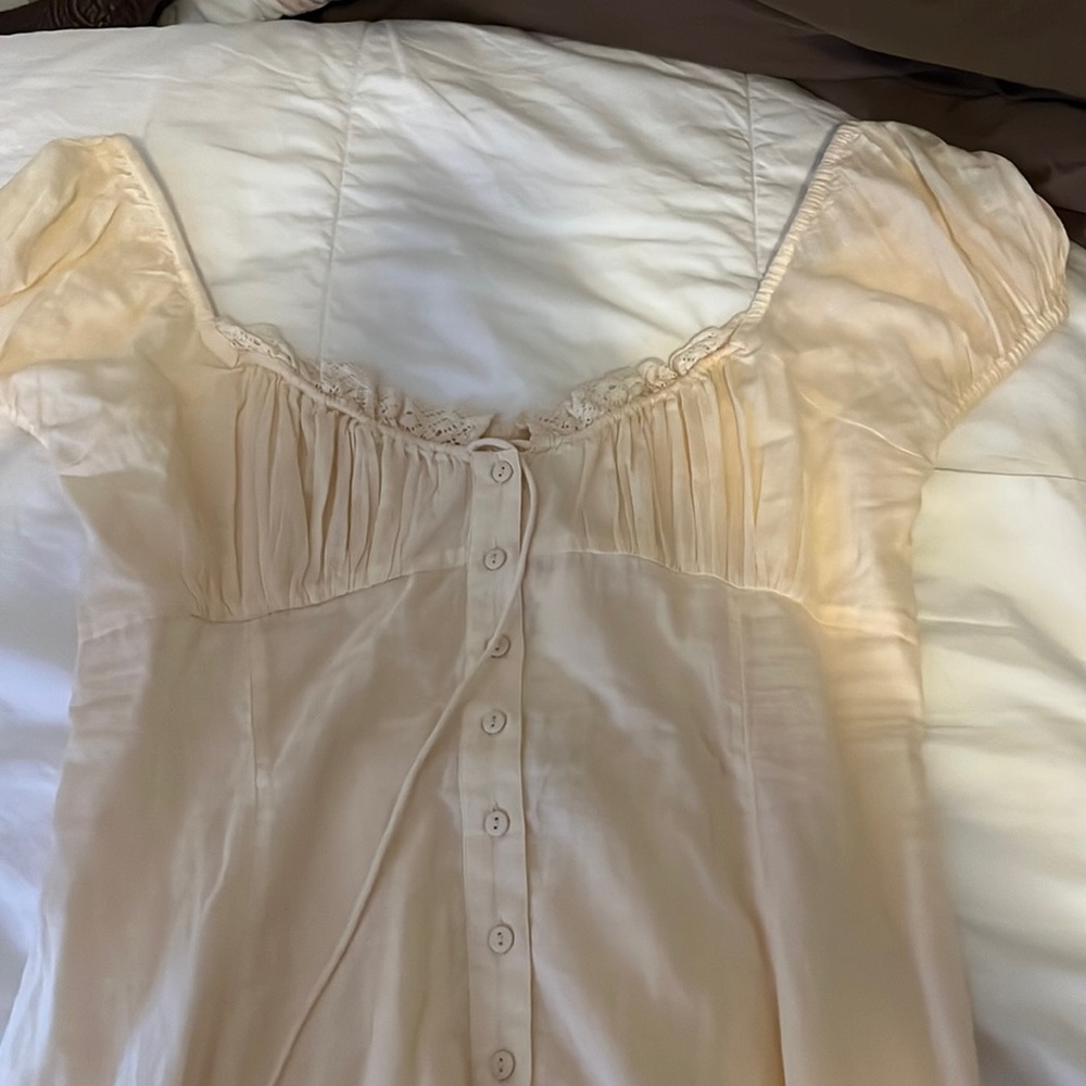 Urban Outfitters cottage core dress